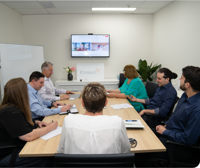 team meeting